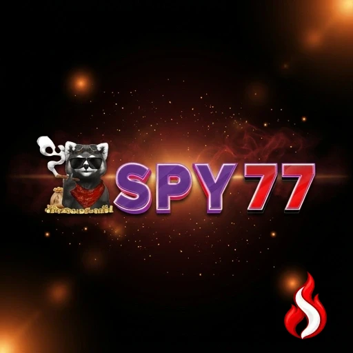 Layar panduan masuk akun spy77 setelah APK terpasang di Android