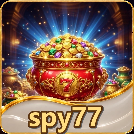 Kartu katalog spy77 menampilkan penjelasan singkat, versi/ukuran acuan paket inti, dan skor